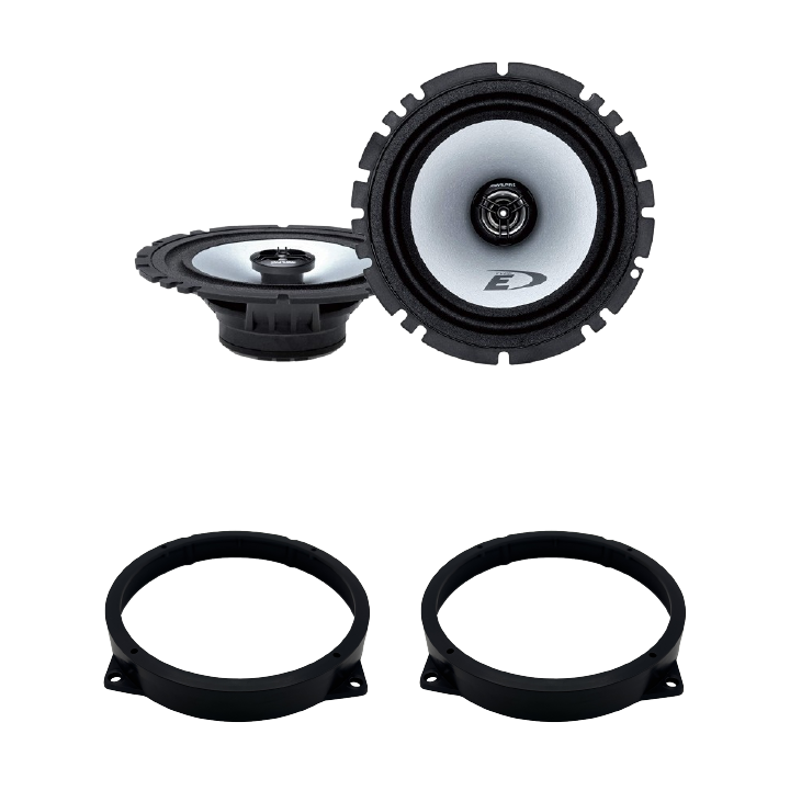 Kit 2 Casse SXE-1725S Ant. per BMW Mini, BMW Serie 3 Compact, Mini Cabrio, Mini Cooper S, Mini One