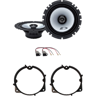 Kit 2 Casse SXE-1725S Post. per Alfa Romeo Mito, Alfa Romeo 4C