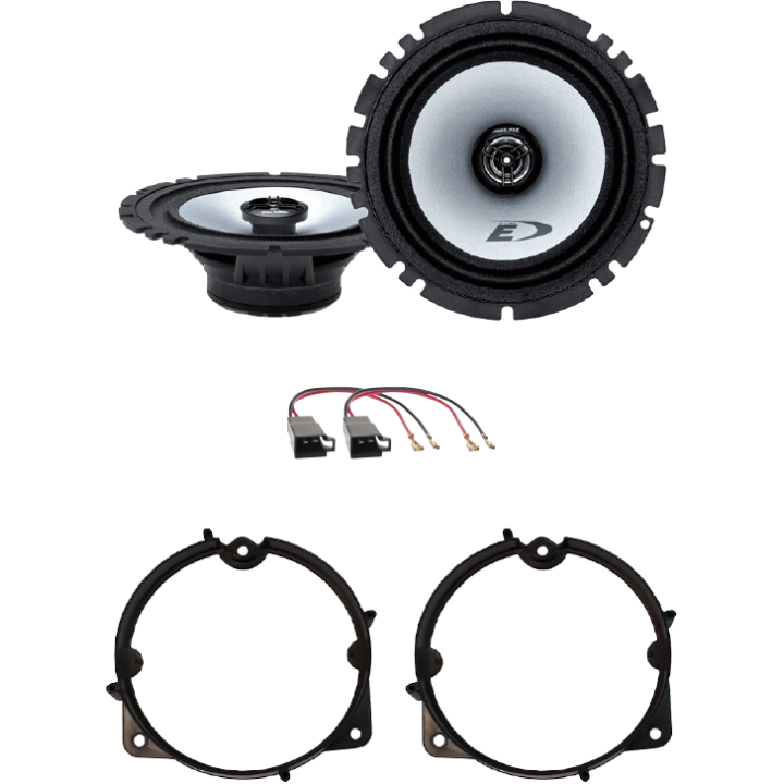 Kit 2 Casse SXE-1725S Post. per Citroen Nemo