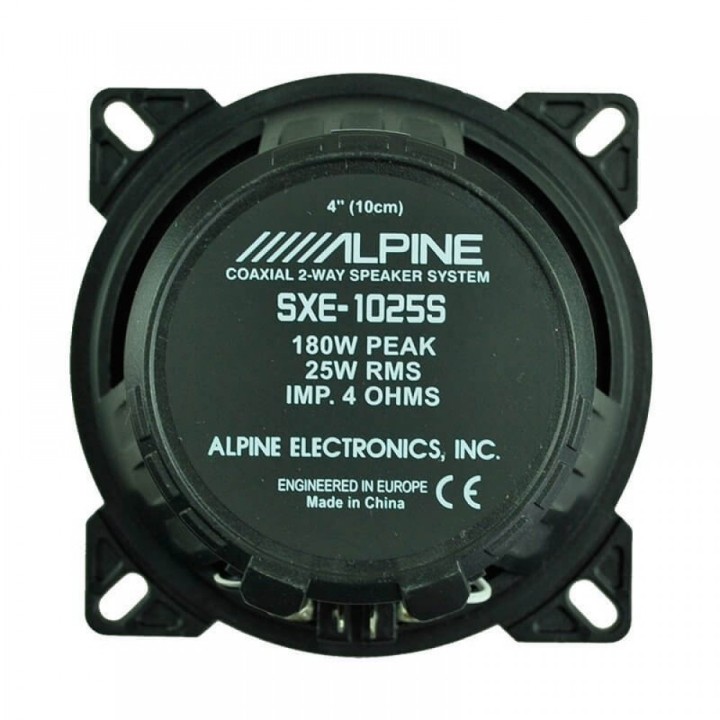 Kit 6 Casse SXE-1750S + SXE-1025S Ant. + Post. per Fiat Bravo dal 2007 in poi