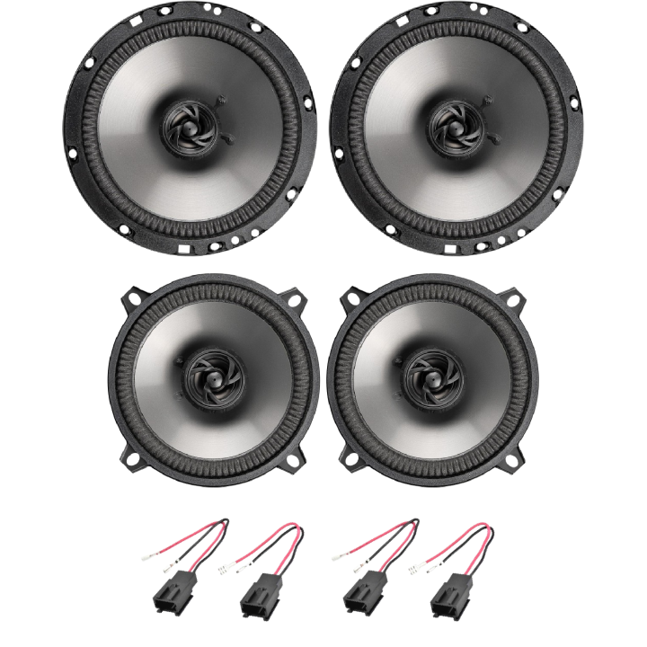 Kit 4 Casse AE165+AE130 Ant.+Post. per Citroen Xsara e Citroen Picasso