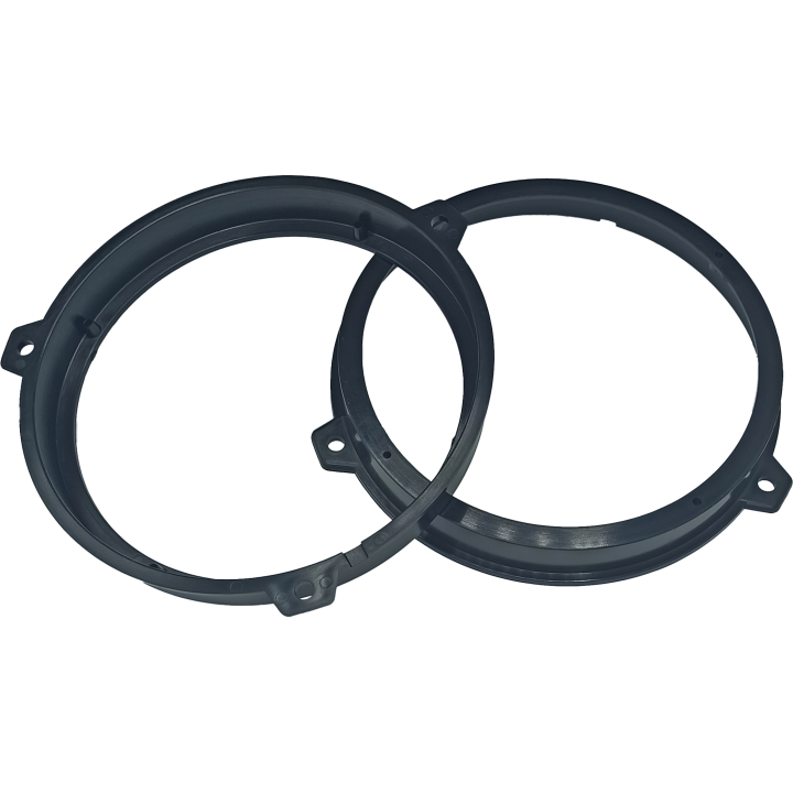 Kit 8 Casse SXE-1750S + SXE-1750S Ant. + Post. per Fiat Panda dal 2003 al 2012