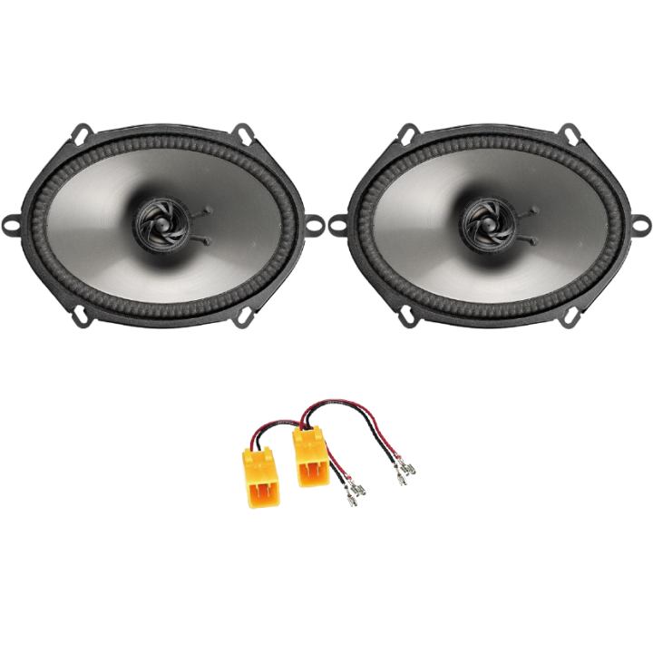 Kit 2 Casse AE165 Ant. + Post. per Alfa Romeo GTV e Fiat Spider
