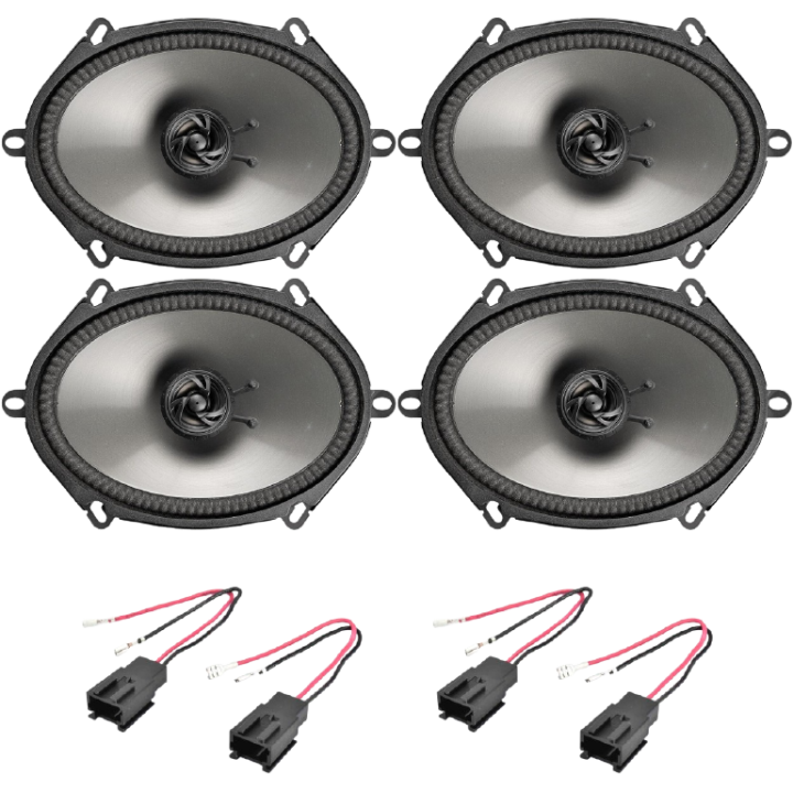 Kit 4 Casse AE157+AE157 Ant. + Post. per Ford Focus dal 2005, Ford Mondeo dal 1989