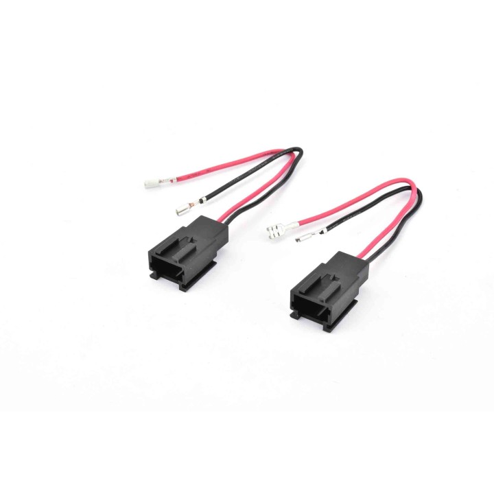 Kit 4 Casse AE369 Ant. + Post. per Jeep Renegade