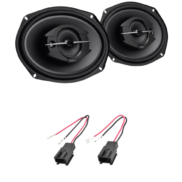 Kit 2 Casse XS-GTF6939 Ant. o Post. per Jeep Renegade