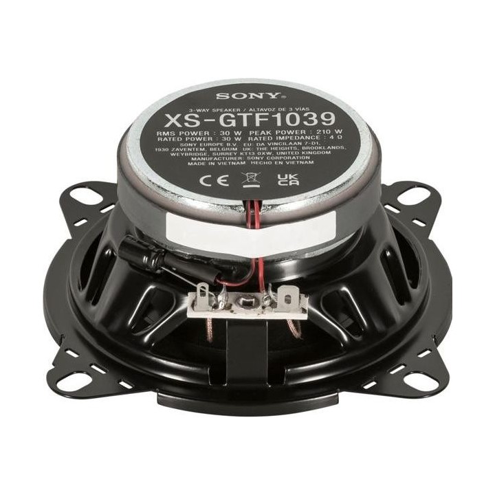 Kit 4 Casse XS-GTF1339 + XS-GTF1039 Ant. + Post. per Toyota Yaris dal 1999 al 2002