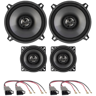 Kit 4 Casse SP-RX25 + SP-RX24 Ant. + Post. per Toyota Yaris dal 1999 al 2002