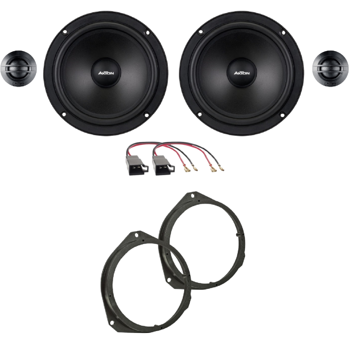 Kit 4 Casse ATC165S Ant. per Fiat Ducato dal 2006