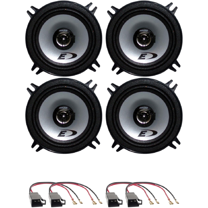 Kit 4 Casse SXE-1325S Ant. + Post. per Megane dal 2003 al 2009 e Clio 2013