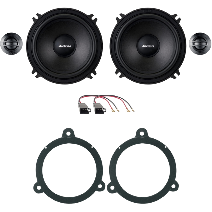 Kit 4 Casse ATC130S Ant. o Post. per Renault Clio IV 3P dal 13 al 21 e Megane III 09 in poi