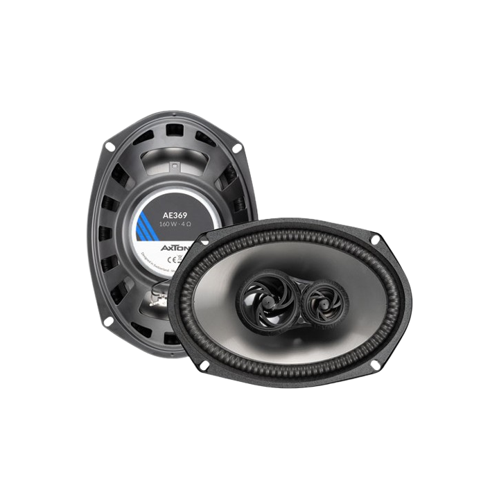 Kit 6 Casse ASE165 + AE369 Ant. + Post. per Jeep Renegade