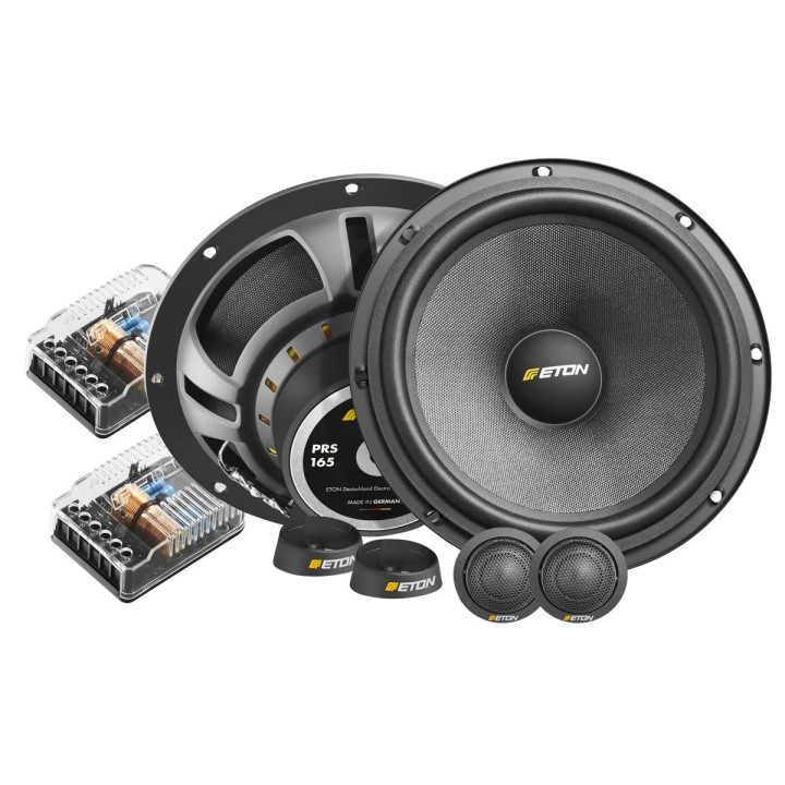 Kit 8 Casse PRS 165.2  Ant. + Post. per Fiat 500X