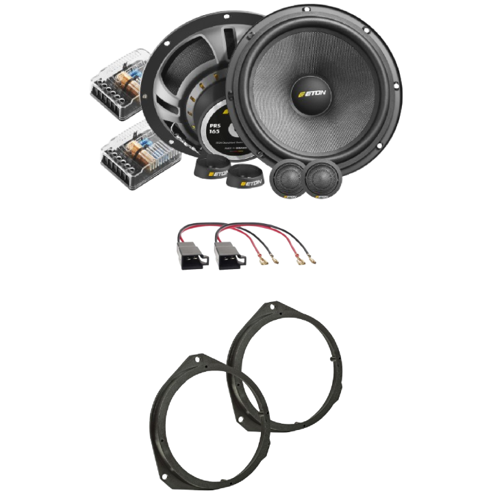 Kit 4 Casse PRS 165.2  Ant. per Fiat 500X