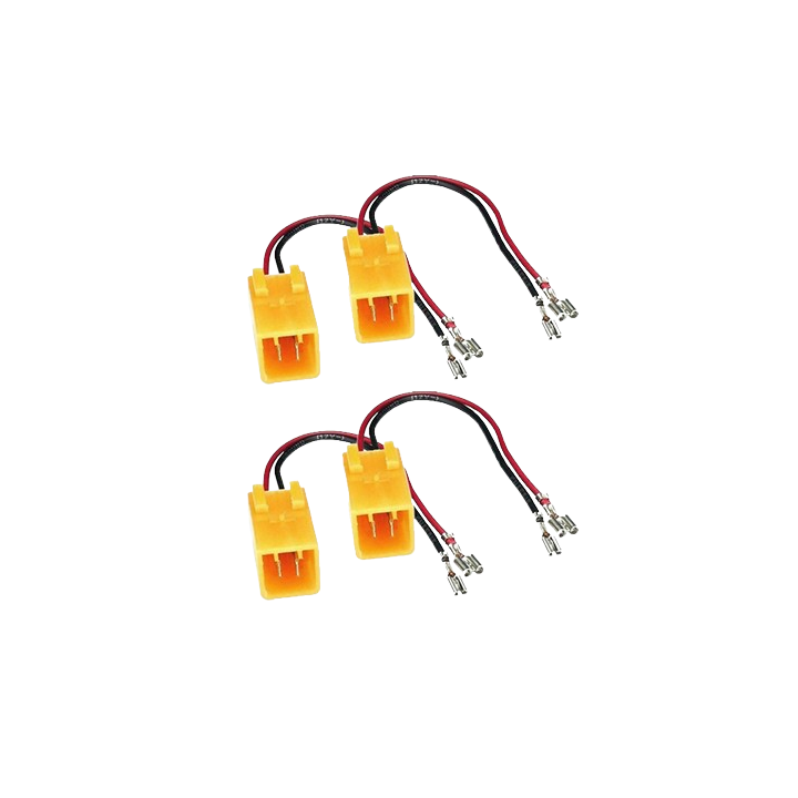 Kit 8 Casse ASE165 Ant. + Post. per Lancia Ypsilon dal 2003 in poi