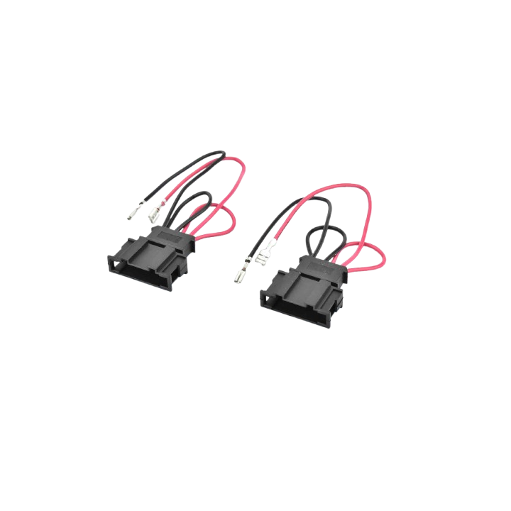 Kit 8 Casse ASE165 Ant. + Post. per VW Golf IV-V