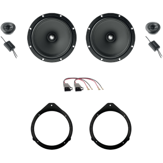 Kit 4 Casse ASE165 Ant. per Audi A3 dal 2004 al 2012, A4 dal 2001 al 2008 e A4 AVANT dal 2000 in poi