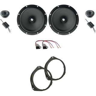 Kit 4 Casse ASE165 Ant. per Ford KA dal 2009 in poi