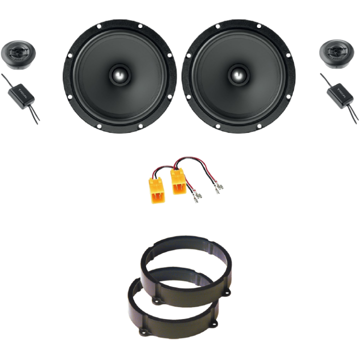 Kit 4 Casse ASE165 Ant. per Lancia Musa