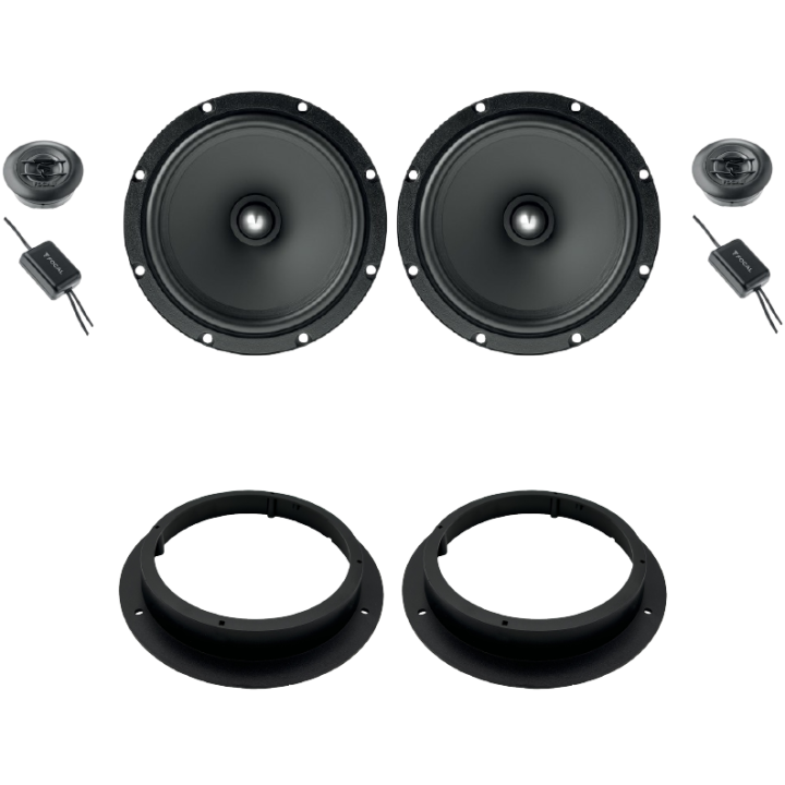 Kit 4 Casse ASE165 Ant. per Mercedes cl.A/B dal 2005 al 2012