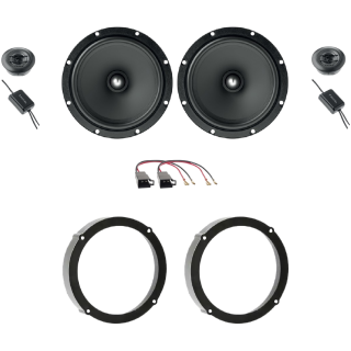 Kit 4 Casse ASE165 Ant. per Seat Arosa, Ibiza dal 2002 al 2008