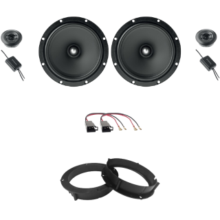 Kit 4 Casse ASE165 Ant. per VW Golf IV-V