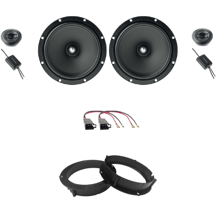 Kit 4 Casse ASE165 Ant. per VW Golf IV-V