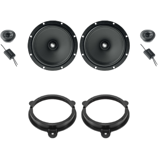 Kit 4 Casse ASE165 Ant. per Fiat Spider dal 16 al 18, Talento dal 16 in poi
