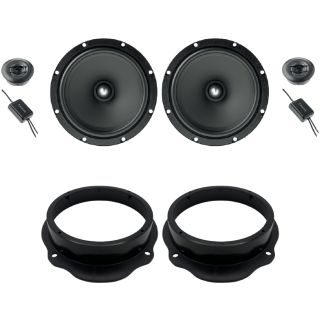 Kit 4 Casse ASE165 Ant. per Ford Focus, C-Max, S-Max, Kuga