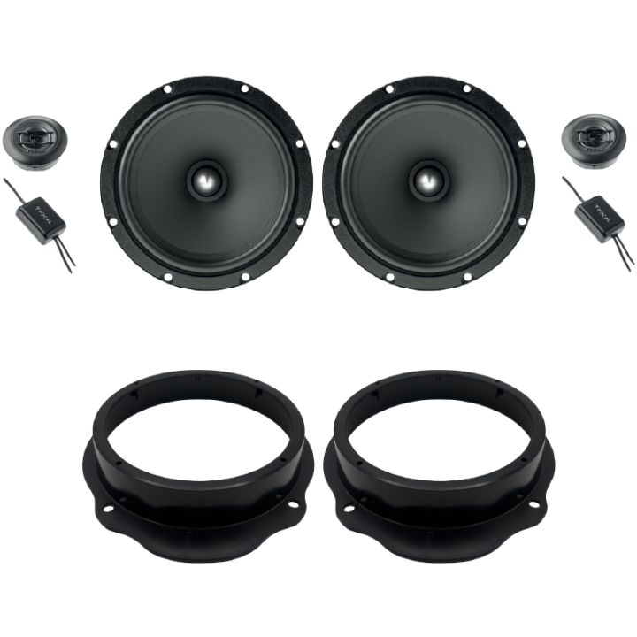 Kit 4 Casse ASE165 Ant. per Ford Focus, C-Max, S-Max, Kuga