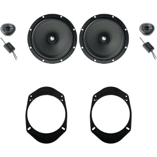 Kit 4 Casse ASE165 Ant. per Ford Fiesta, Focus, Fusion, KA, Puma, Mondeo, Transit