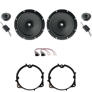 Kit 4 Casse ASE165 Post. per Ford KA dal 2009 in poi
