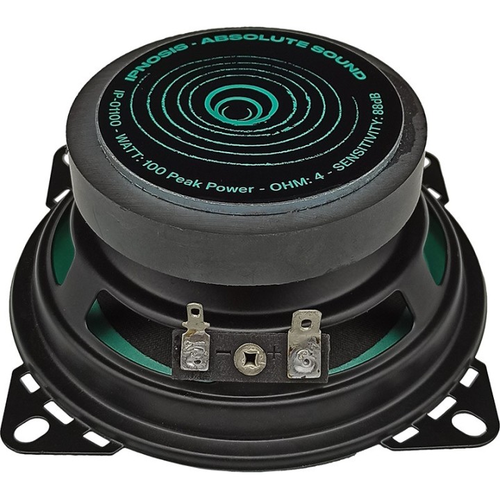Kit 2 Casse IP-01100 Anteriore per Fiat Panda 141 dal 1986 al 2003 + 2 Box + 2 Griglie Nere