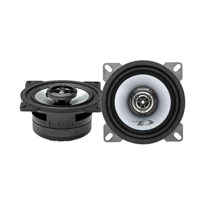 Kit 2 Casse SXE-1025S Anteriore per Fiat Panda 141 dal 1986 al 2003 + 2 Box + 2 Griglie Nere