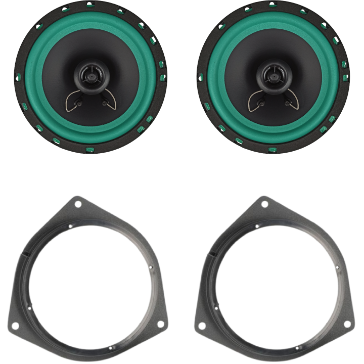 Kit 2 Casse IP-01165 Ant. e/o Post. per Toyota Corolla, Avensis (vedi modelli)