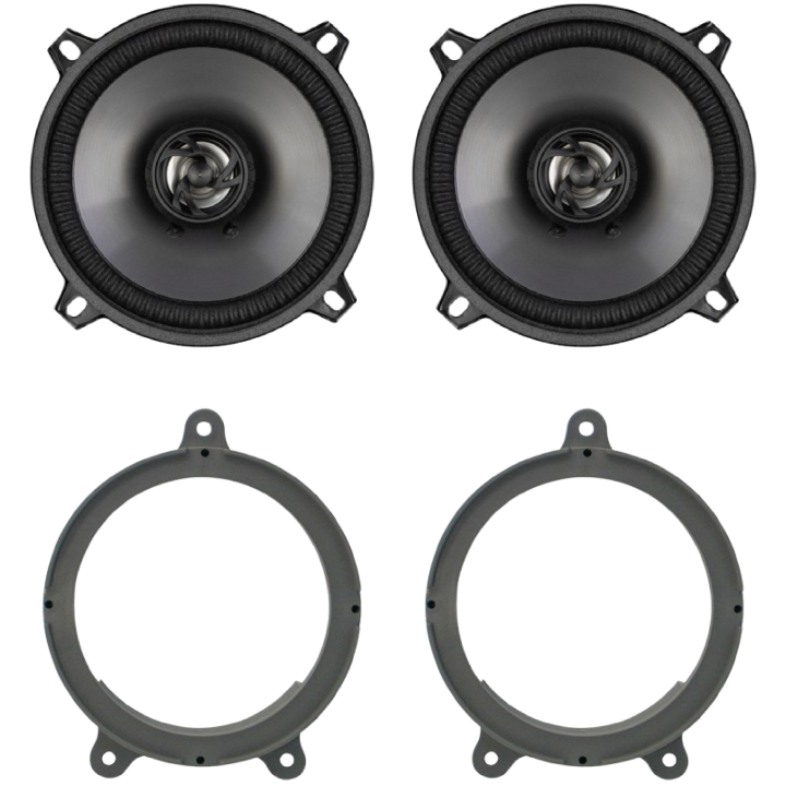 Kit 2 Casse SP-RX25 Ant. per Renault Twingo II 07 in poi, Twingo II Furgone 10 al 14 e Twingo III 14 in poi