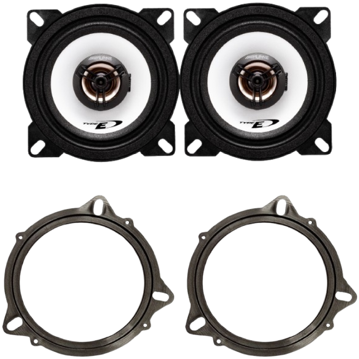 Kit 2 Casse SXE-1025S Ant. o Post. per BMW e Tesla Model 3/Y (vedi modelli)