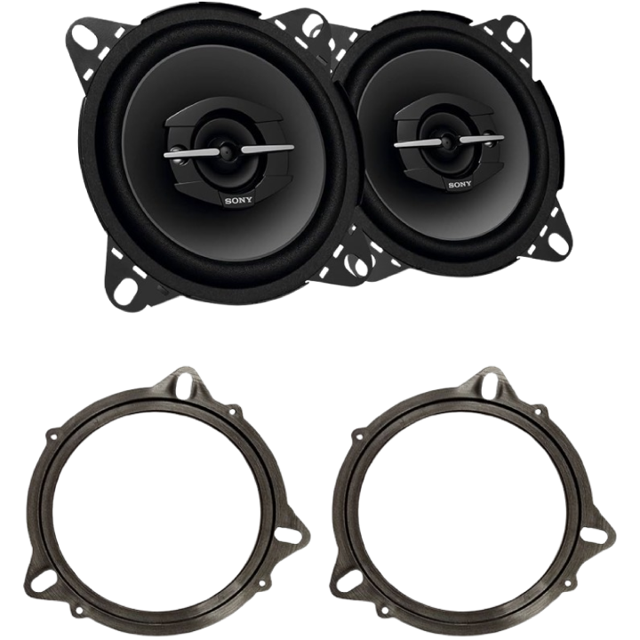 Kit 2 Casse XS-GTF1039 Ant. o Post. per BMW e Tesla Model 3/Y (vedi modelli)