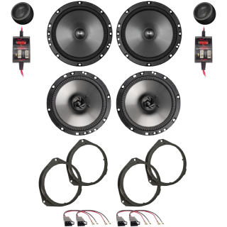 Kit 6 Casse SP-RC26 + AE165 Ant. + Post. per Alfa Romeo Giulietta