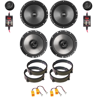 Kit 6 Casse SP-RC26 + AE165 Ant. + Post. per Lancia Ypsilon dal 2003 in poi