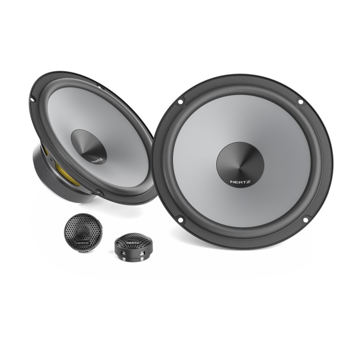 Kit 6 Casse HERTZ K-165 + X-165 Ant. + Post. per Seat Ibiza dal 2008 in poi