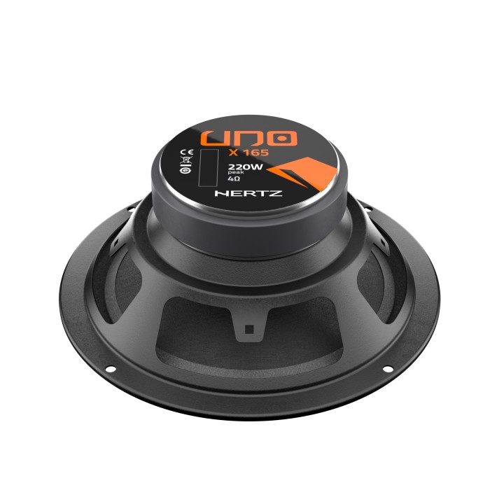 Kit 6 Casse HERTZ K-165 + X-165 Ant. + Post. per Seat Ibiza dal 2008 in poi