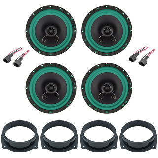 Kit 4 Casse IP-01165 Ant. + Post. per Lancia Delta III dal 2008 al 2014