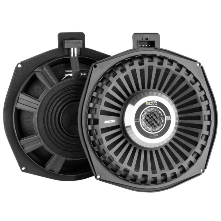 Subwoofer sotto sedile ETON 20cm 200W Plug&Play per BMW