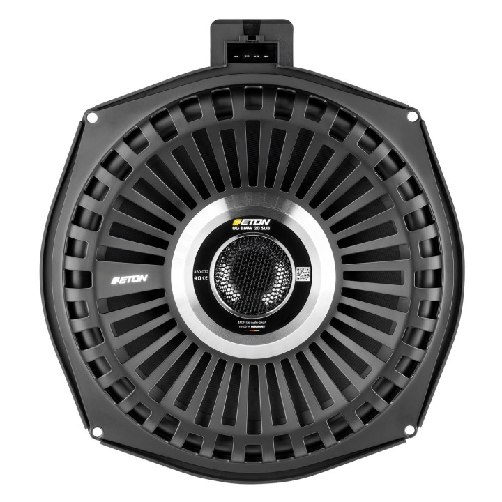 Subwoofer sotto sedile ETON 20cm 200W Plug&Play per BMW