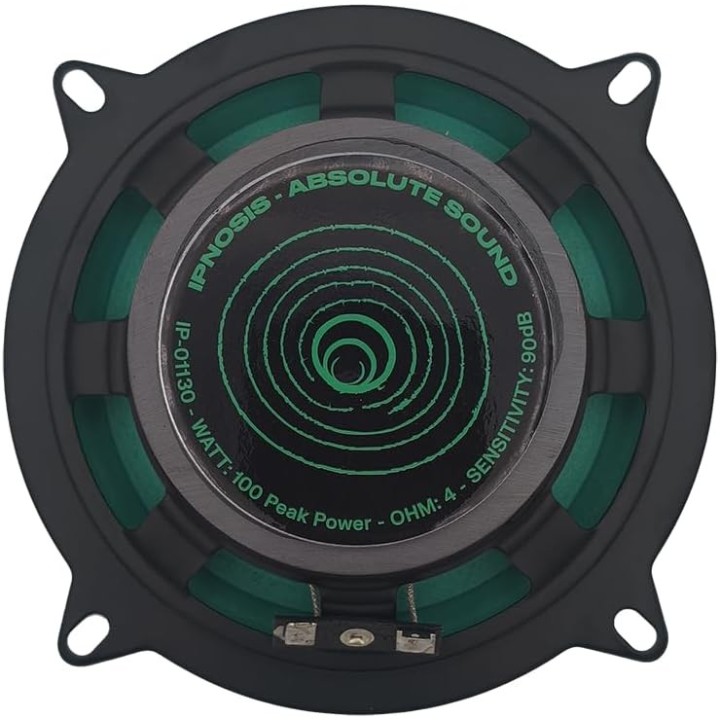 Kit 4 casse IP-01165 + IP-01130 per Renault Clio IV dal 2013 al 2021 + 4 Supporti Anteriori e Posteriori + 4 Connettori