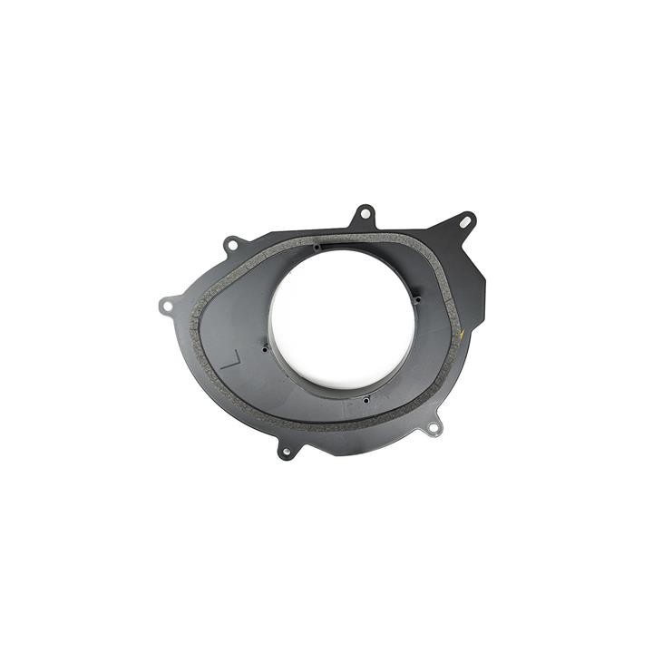 Kit 4 casse IP-01165 + IP-01130 per Renault Clio IV dal 2013 al 2021 + 4 Supporti Anteriori e Posteriori + 4 Connettori