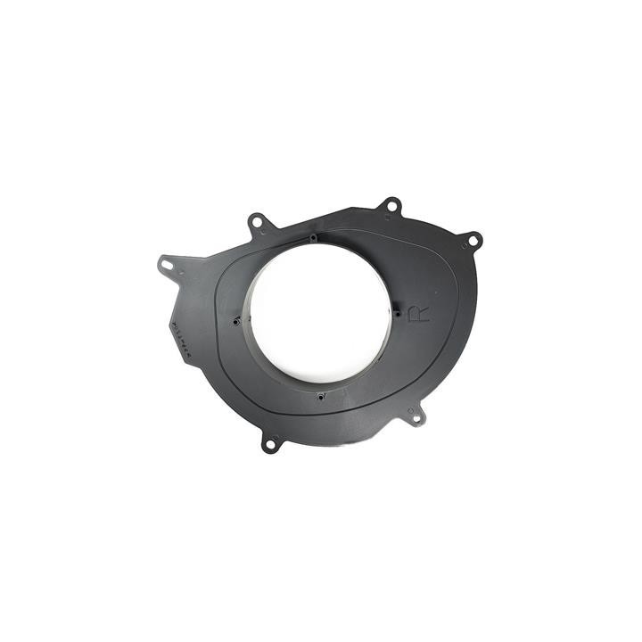 Kit 4 casse IP-01165 + IP-01130 per Renault Clio IV dal 2013 al 2021 + 4 Supporti Anteriori e Posteriori + 4 Connettori